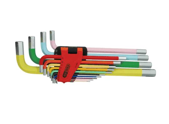 Kampinių atsuktuvų rinkinys KS TOOLS 151.4650 tinka BMW, AUDI, VOLKSWAGEN, MERCEDES-BENZ, VOLVO pigu