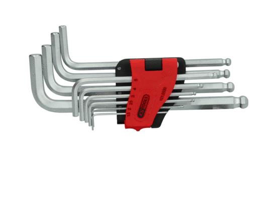 Ensemble de tournevis coudés KS TOOLS 151.5000