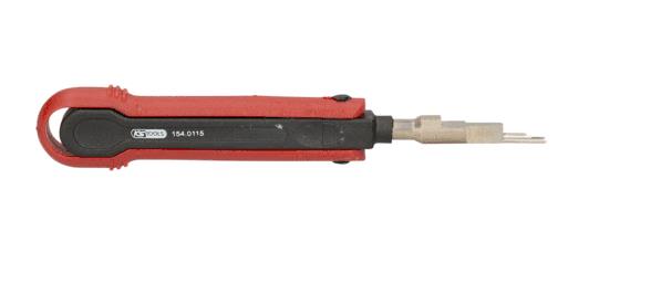 KS TOOLS Herramienta desmontaje, gancho de soporte carrocería 154.0115