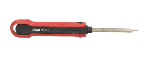 KS TOOLS Entriegelungswerkzeug, Flach- / Rundstecker 154.0116