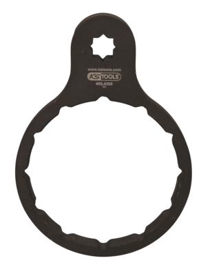 Brandstoffiltersleutel KS TOOLS 460.4300 geschikt voor VOLKSWAGEN, BMW, MERCEDES-BENZ, OPEL, FORD goedkope