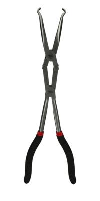 Alicate, cachimbo de vela de ignição KS TOOLS 500.7166 adequados para RENAULT, BMW, VW, MERCEDES-BENZ, PEUGEOT barato