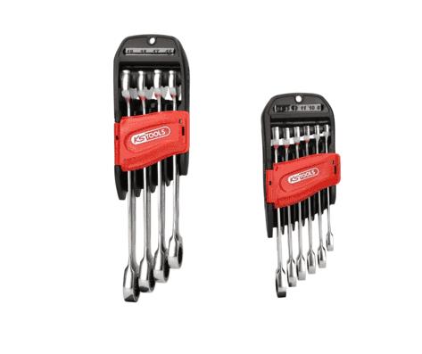 Ratschen-Ringgabelschlüsselsatz KS TOOLS 503.4250 passend für VW, AUDI, BMW, MERCEDES-BENZ, FORD zum günstigen Preis