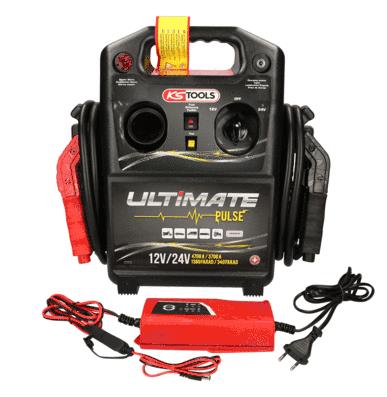 Car jump starter KS TOOLS 550.1850 suitable for BMW, VW, AUDI, MERCEDES-BENZ, FORD at cheap price