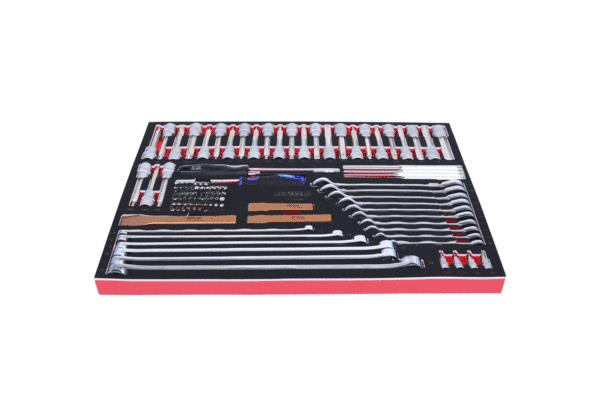 Gereedschapset KS TOOLS 711.0106 geschikt voor VOLKSWAGEN, BMW, MERCEDES-BENZ, OPEL, FORD goedkope