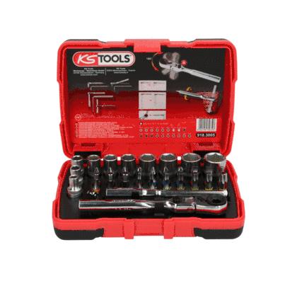 Set, Schraubendreher-Einsatz (Bits) KS TOOLS 918.3005 passend für VW, MERCEDES-BENZ, BMW, AUDI, OPEL zum günstigen Preis