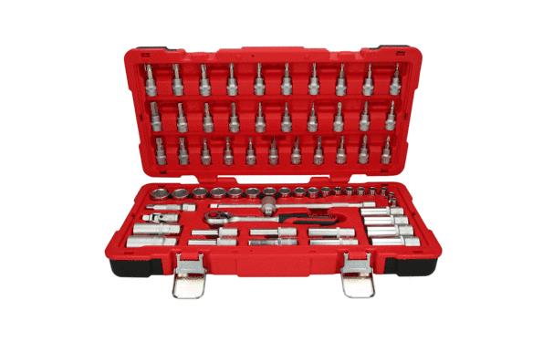 Jeu de clé à douille KS TOOLS 951.0666