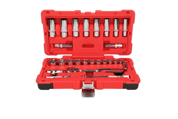 Jeu de clé à douille KS TOOLS 958.0627