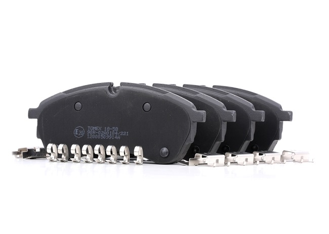 TOMEX brakes TX 18-58 Pastilhas MAN TGE Camião de plataforma/chassis (UZ_) 2.0 TDI AWD (UZB, UZC, UZH, UZI, UZO, UZP, 15V, 19V) Diesel 163 cv 2023 preço