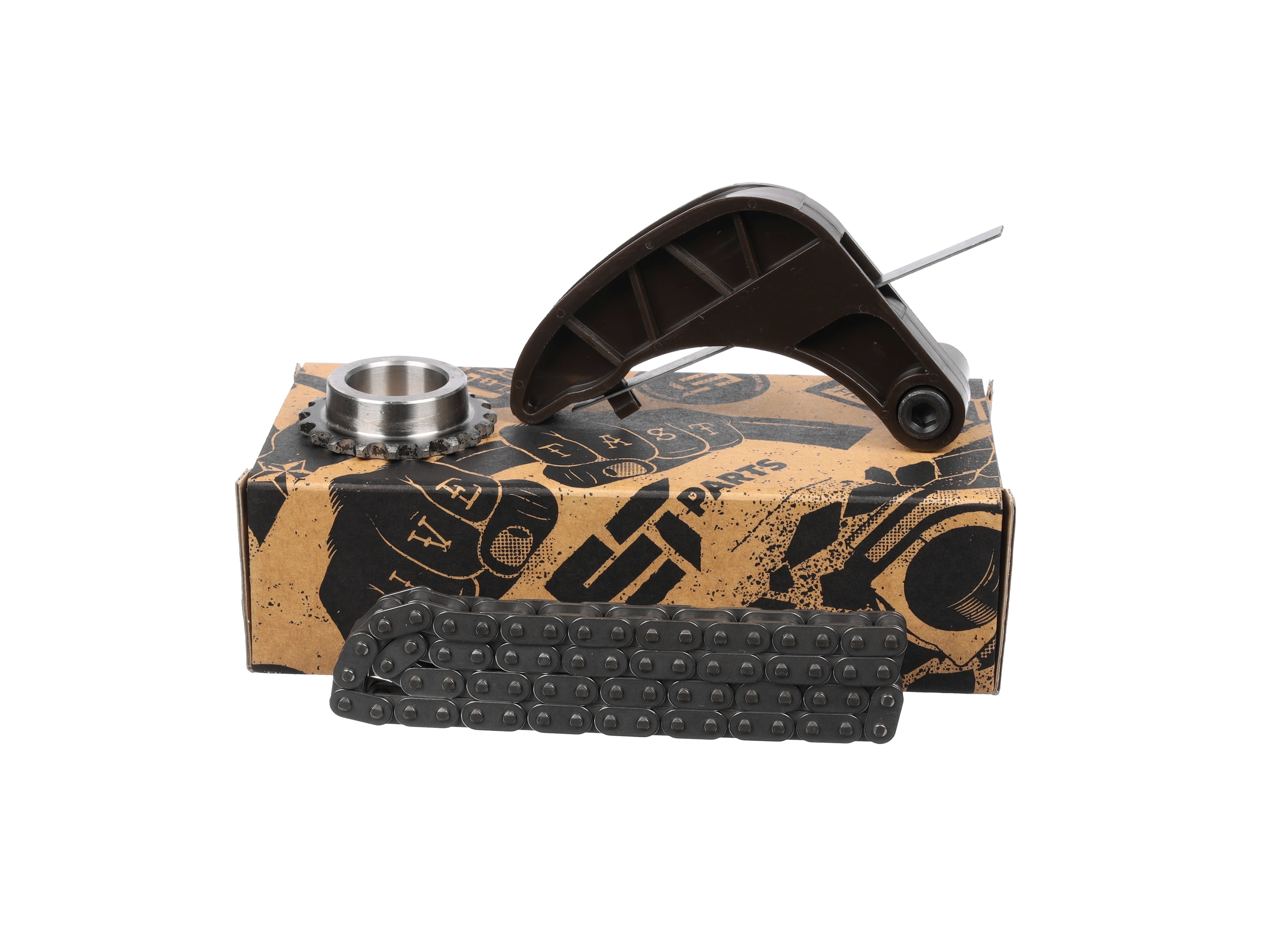 Kit cadenas, accionamiento bomba aceite 03D115105G ET ENGINETEAM RS0062
