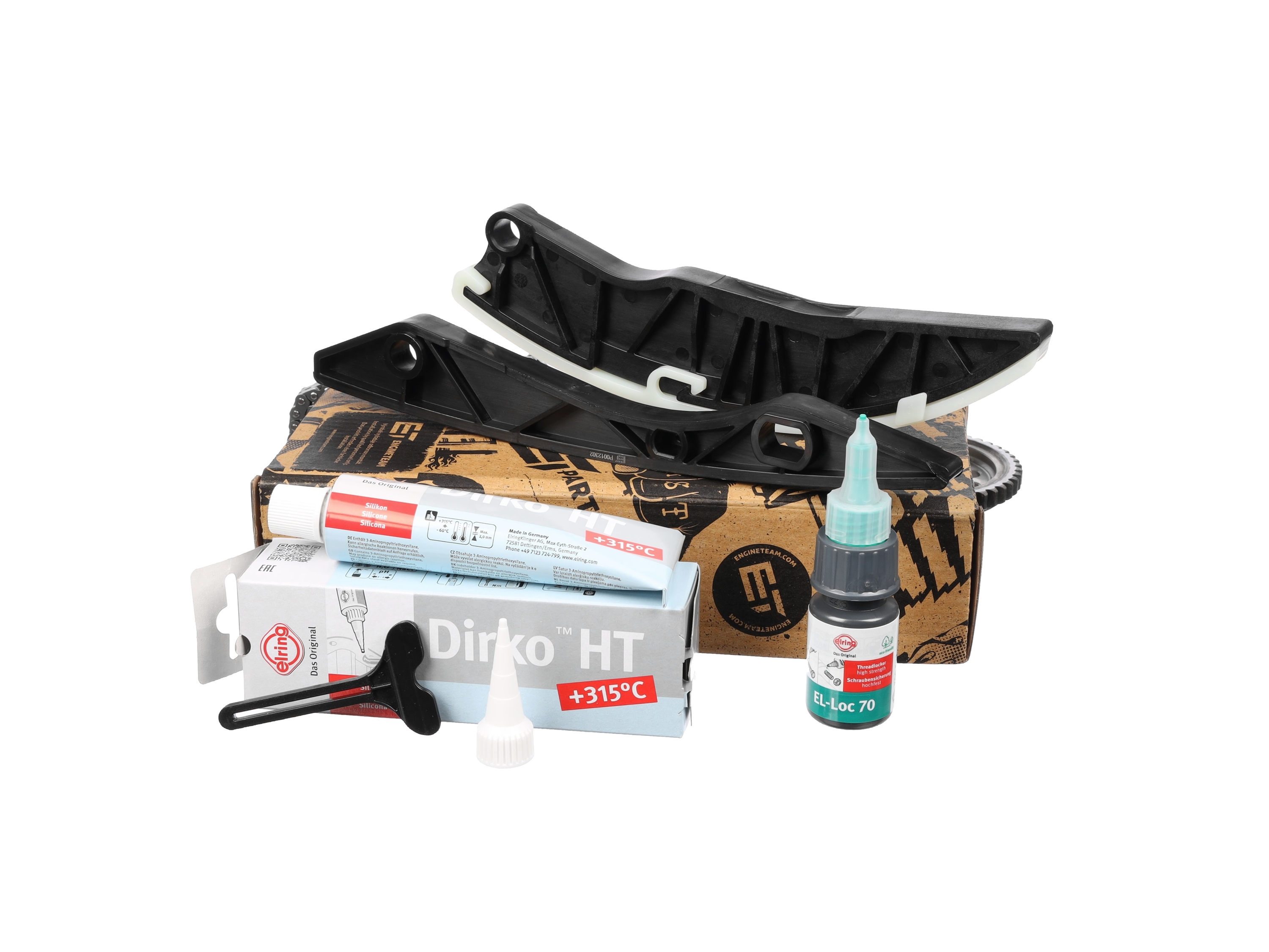 ET ENGINETEAM RS0066 Steuerkettensatz KIA CEE'D (JD) 1.6 CVVT 131 PS Benzin 2016
