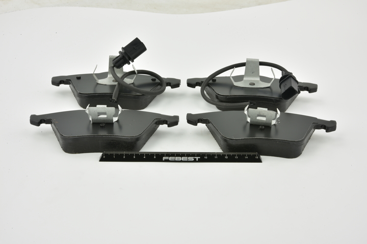 1701-8E2F FEBEST Pastillas de freno SEAT LEON