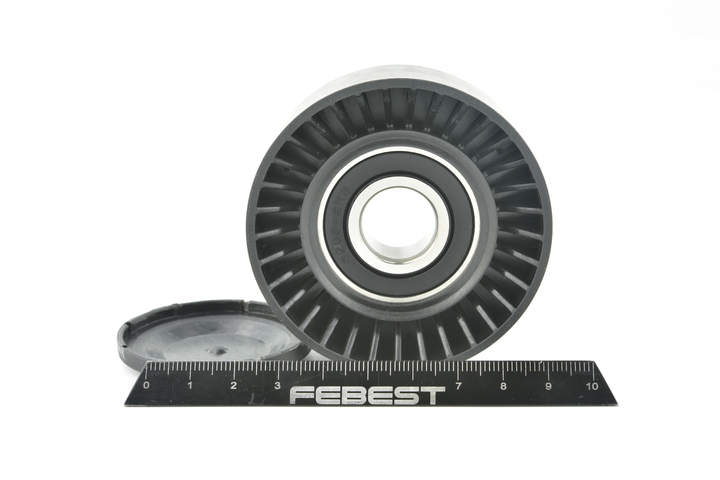 FEBEST Rolo tensor, correia trapezoidal estriada 2787-C70