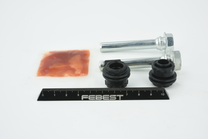 8V0615125A OE FEBEST Styrebolt, bremsecaliper 2974-DISC4F-KIT