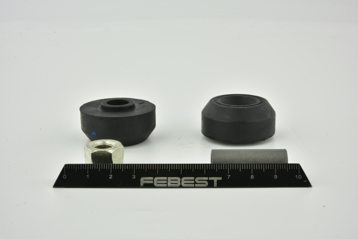 FEBEST NSB-G15RAR-KIT apsauginio dangtelio komplektas, amortizatorius Dacia Duster Van