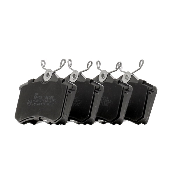 QUINTON HAZELL BP456 Pastiglie dei freni FIAT Scudo Station Wagon (220_) 1.9 D Diesel 69 CV 2000 prezzo