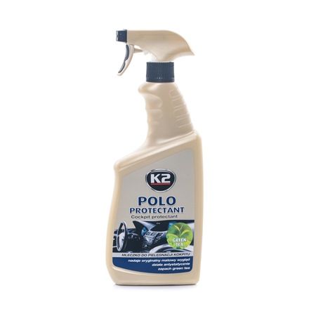 Rengörare för plastdetaljer K2 POLO PROTECTANT K417ZH som passar till VOLVO, VW, BMW, AUDI, MERCEDES-BENZ billigt