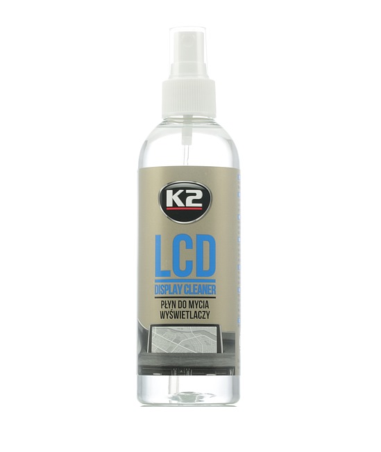 Elektroniikkapuhdiste K2 LCD CLEANER K515 sopivat MERCEDES-BENZ, VW, BMW, TOYOTA, VOLVO halvalla