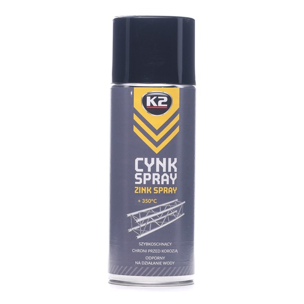 Zinkspray K2 ZINC SPRAY L350 passend für VW, AUDI, BMW, MERCEDES-BENZ, FORD zum günstigen Preis