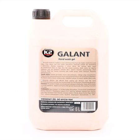 Käsienpesuaine K2 GALANT W515 sopivat MERCEDES-BENZ, VW, BMW, TOYOTA, VOLVO halvalla