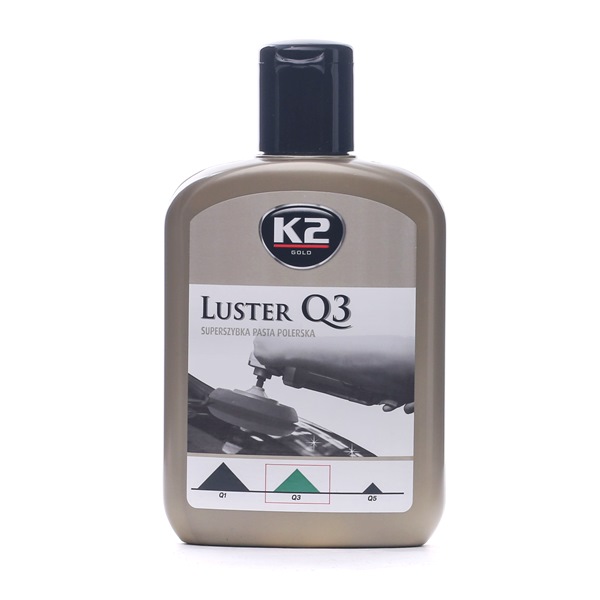 Produto de polimento de pintura K2 LUSTER, Q3 L3200 adequados para RENAULT, BMW, VW, MERCEDES-BENZ, PEUGEOT barato