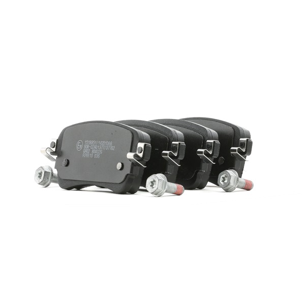 RIDEX 402B1326 Brake pads CITROЁN Jumpy Platform / Chassis (V_) ë-Jumpy Electric 136 hp 2023 price