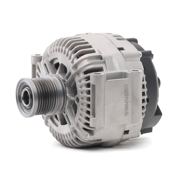 RIDEX 4G0354 Kintamosios srovės generatorius Mercedes W251 R 320 CDI 3.0 4-matic (251.022, 251.122) dyzelinas 224 AG 2009