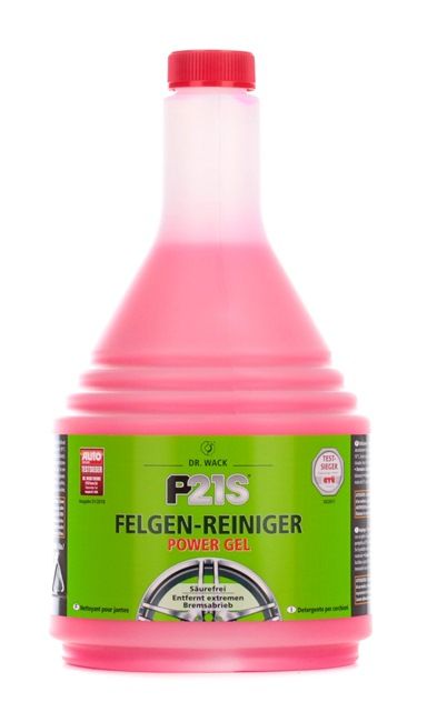 Nettoyant pour jantes DR. Wack 1252 appropriées pour RENAULT, PEUGEOT, VOLKSWAGEN, CITROЁN, BMW pas cher
