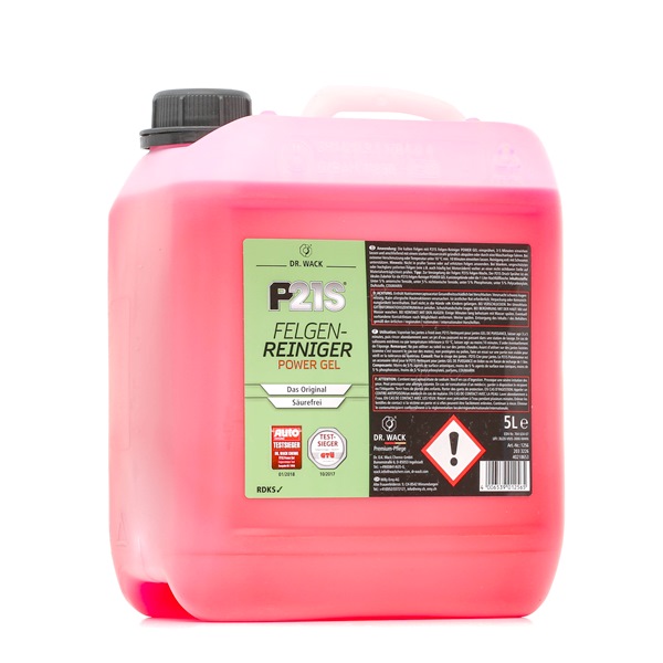 Ratlankių valiklis DR. Wack 1256 tinka BMW, AUDI, VOLKSWAGEN, MERCEDES-BENZ, VOLVO pigu