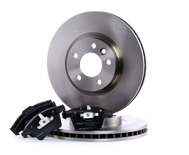 3405B0296 Kit dischi e pastiglie RIDEX VOLKSWAGEN MULTIVAN prezzo