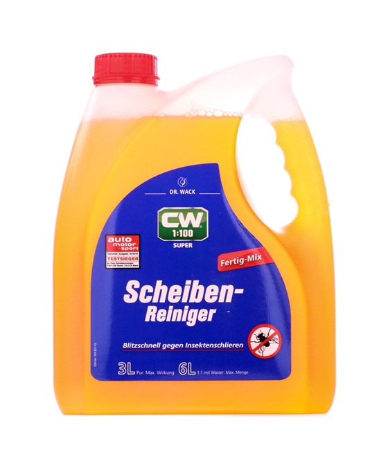 DR. Wack 1741 Scheibenwischwasser IVECO DAILY 4 Pritsche/Fahrgestell 2.3 29 L 12 116 PS Diesel 2007