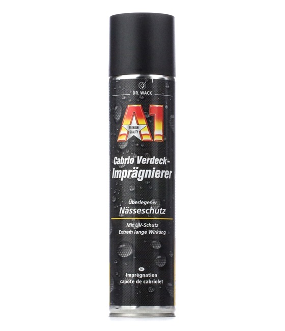 Softtop / textile Impregnator DR. Wack 2530 suitable for BMW, VW, AUDI, MERCEDES-BENZ, FORD at cheap price