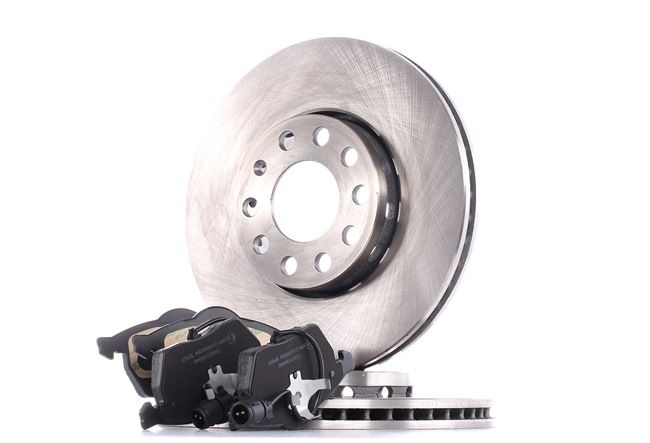 RIDEX 4D0698151B Jarrupalasarja, levyjarru 3405B0321