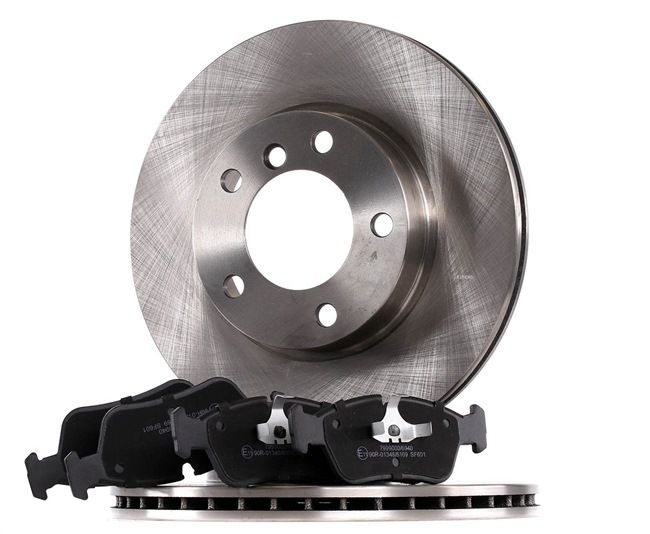 34111160981 OE RIDEX Kit de travões 3405B0336
