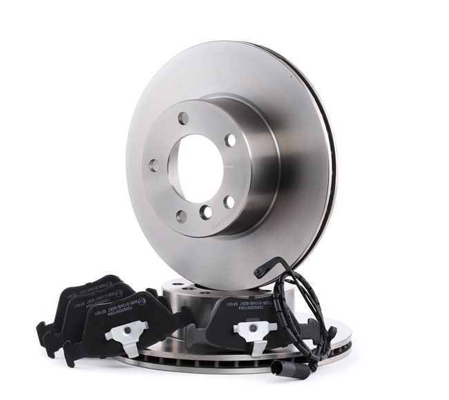 7M512K021AALC OE RIDEX Комплект тормозов, дисковый тормозной механизм 3405B0340