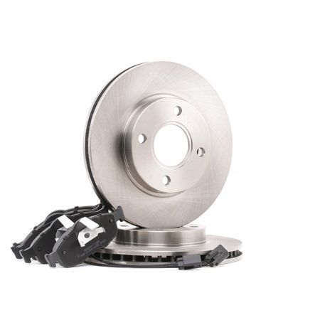 4056029 OE RIDEX Disques et plaquettes de freins 3405B0341