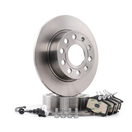RIDEX JZW698451F Bromssats, skivbroms