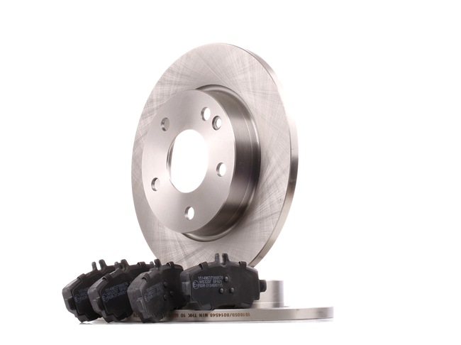 5400217 OE RIDEX Disques et plaquettes de freins 3405B0350
