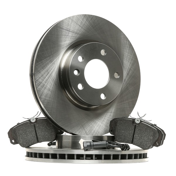 RIDEX 3405B0369 Pastillas y discos de freno Opel Omega B Caravan 2.5 DTI (F35, M35, P35) Gasóleo 150 cv 2001 precio