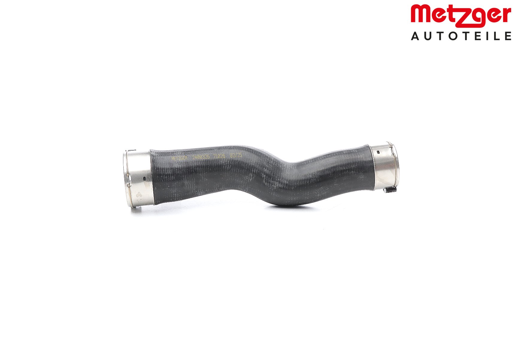 METZGER 2400326 Ladeluftschlauch BMW F11 520d 163 PS Diesel 2013