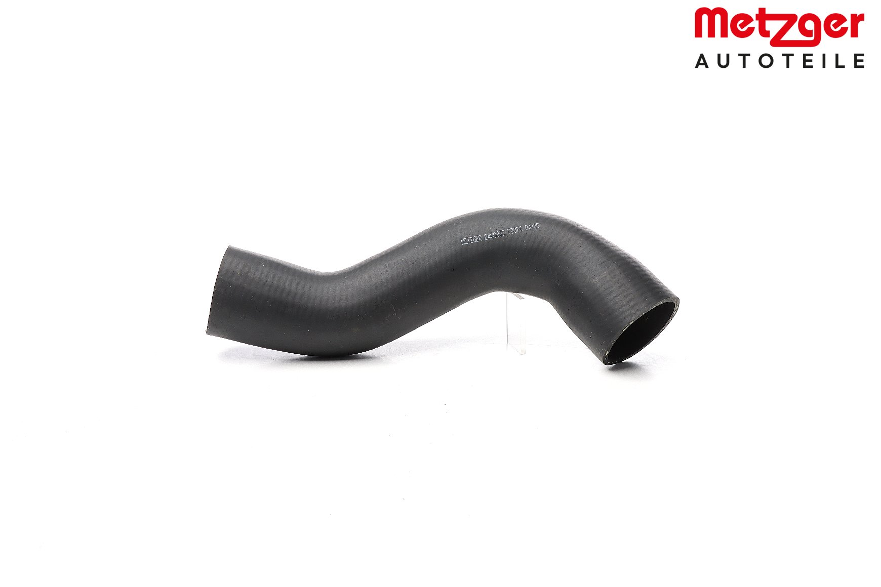 METZGER Charger intake hose 2400353