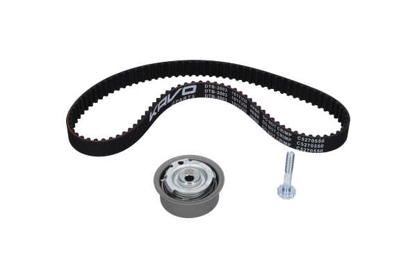 KAVO PARTS DKT-3035 Paskirstymo diržas / komplektas HYUNDAI i10 (PA) 1.1 benzinas 69 AG 2013