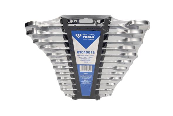 Serie di chiavi doppie a bussola snodata KS TOOLS BT010012 adatti per FIAT, VOLKSWAGEN, BMW, MERCEDES-BENZ, AUDI prezzi economici