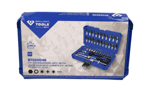 Steckschlüsselsatz KS TOOLS BT020046 passend für VW, AUDI, BMW, MERCEDES-BENZ, FORD zum günstigen Preis