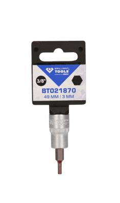 Hylsyavain KS TOOLS BT021870 sopivat MERCEDES-BENZ, VW, BMW, TOYOTA, VOLVO halvalla