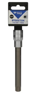 Hylsyavain KS TOOLS BT022704 sopivat MERCEDES-BENZ, VW, BMW, TOYOTA, VOLVO halvalla
