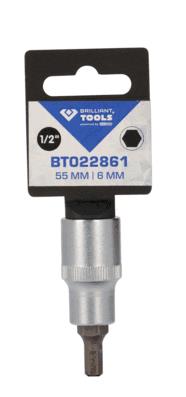 Hylsyavain KS TOOLS BT022861 sopivat MERCEDES-BENZ, VW, BMW, TOYOTA, VOLVO halvalla