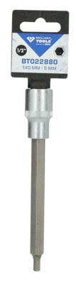 Hylsyavain KS TOOLS BT022880 sopivat MERCEDES-BENZ, VW, BMW, TOYOTA, VOLVO halvalla