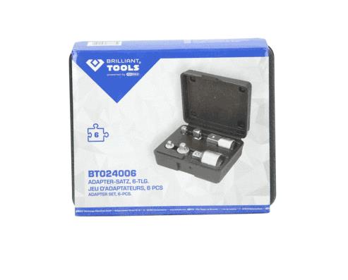 Kit d'adaptateur d'élargissement / réduction, cliquet KS TOOLS BT024006