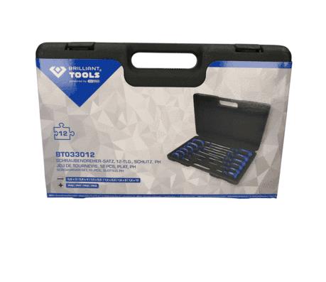 Набор отверток KS TOOLS BT033012 совместимо с BMW, AUDI, VW, VOLVO, MERCEDES-BENZ дешево